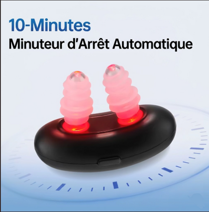 Appareil de soulagement nasal par lumière rouge Novea