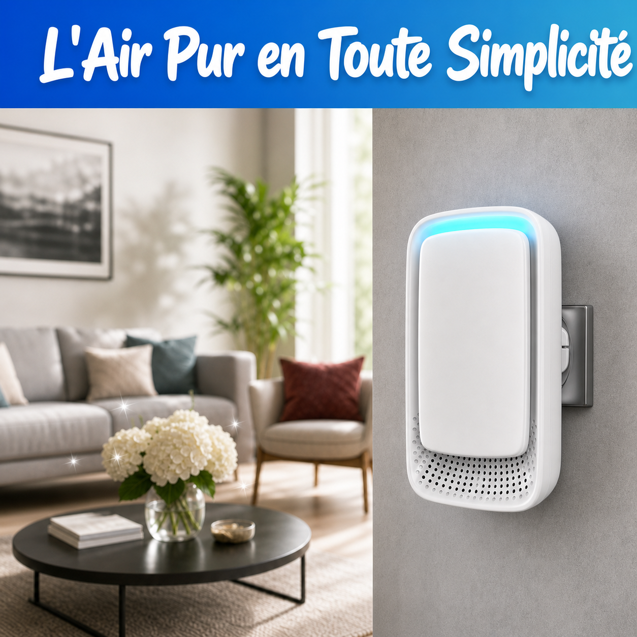 Purificateur d'air Novea