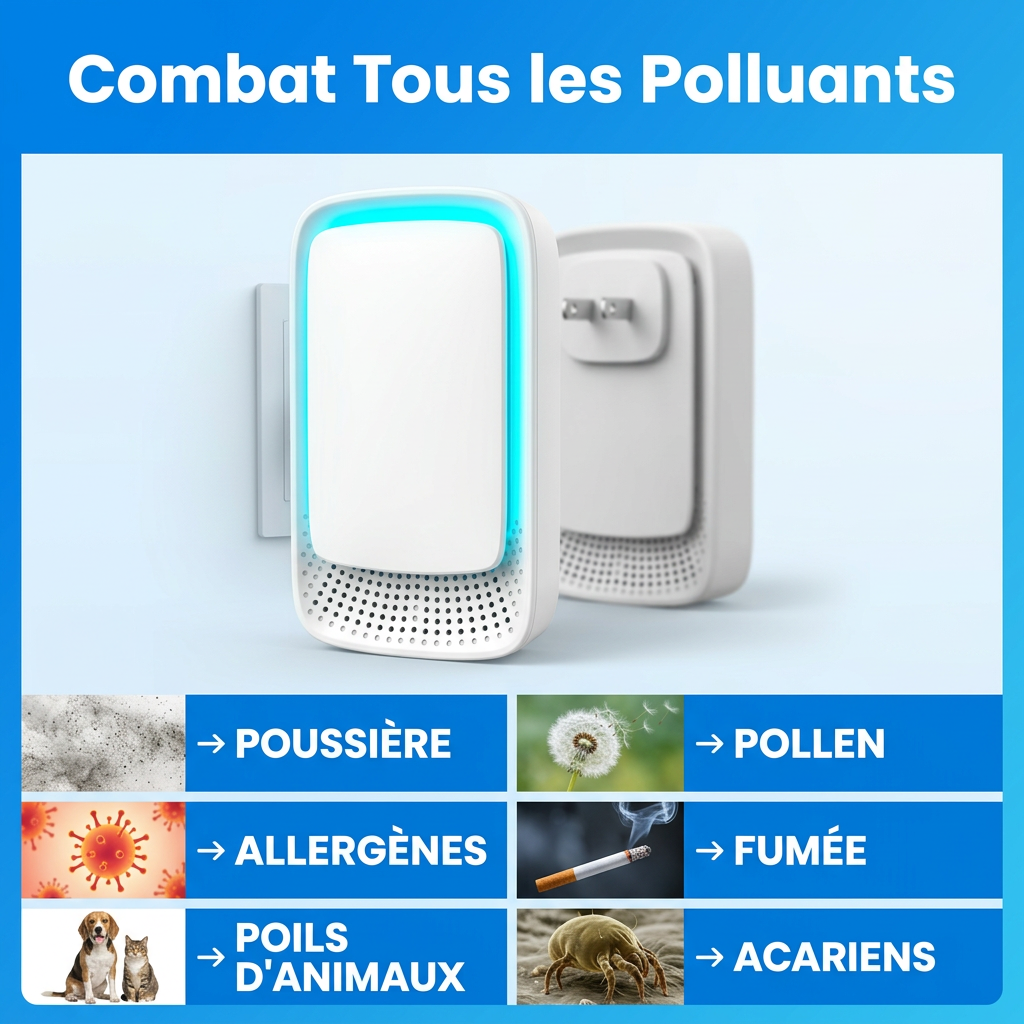 Purificateur d'air Novea