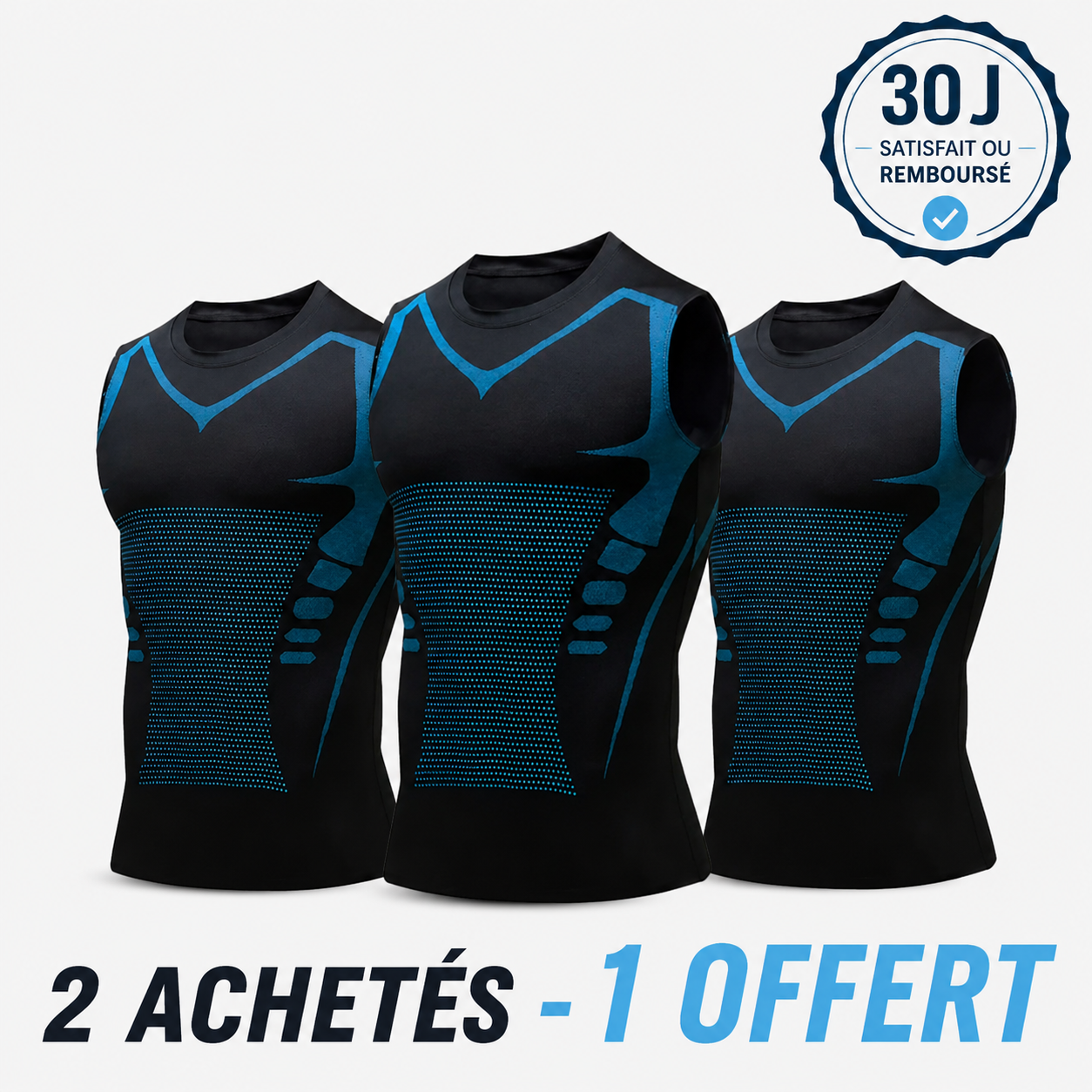 Novea™ | Débardeur de Compression Gainant