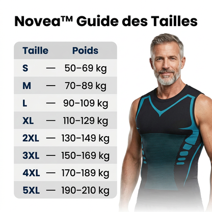 Novea™ | Débardeur de Compression Gainant