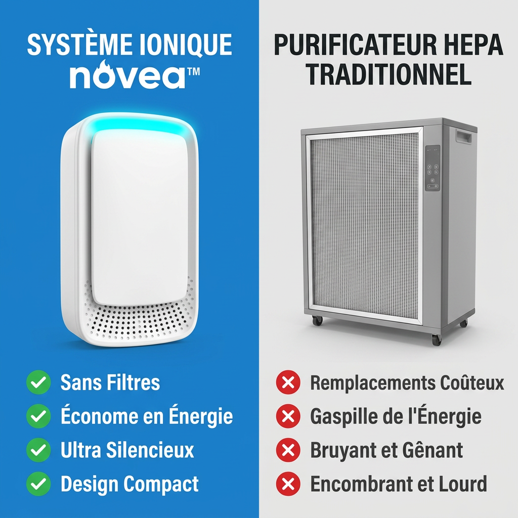 Purificateur d'air Novea